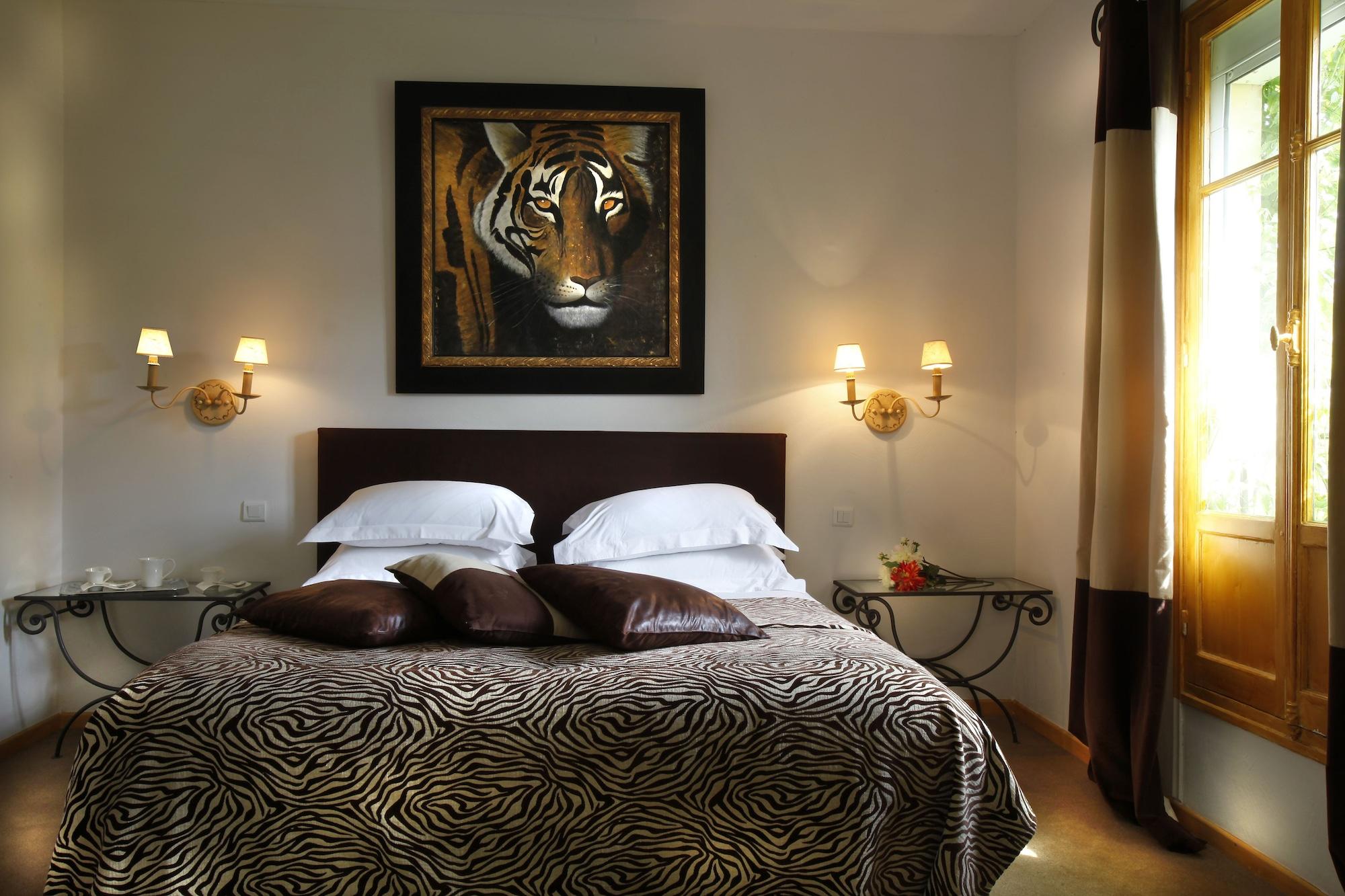 Hotel La Villa Sainte Valerie Adults Only Juan-les-Pins Zewnętrze zdjęcie