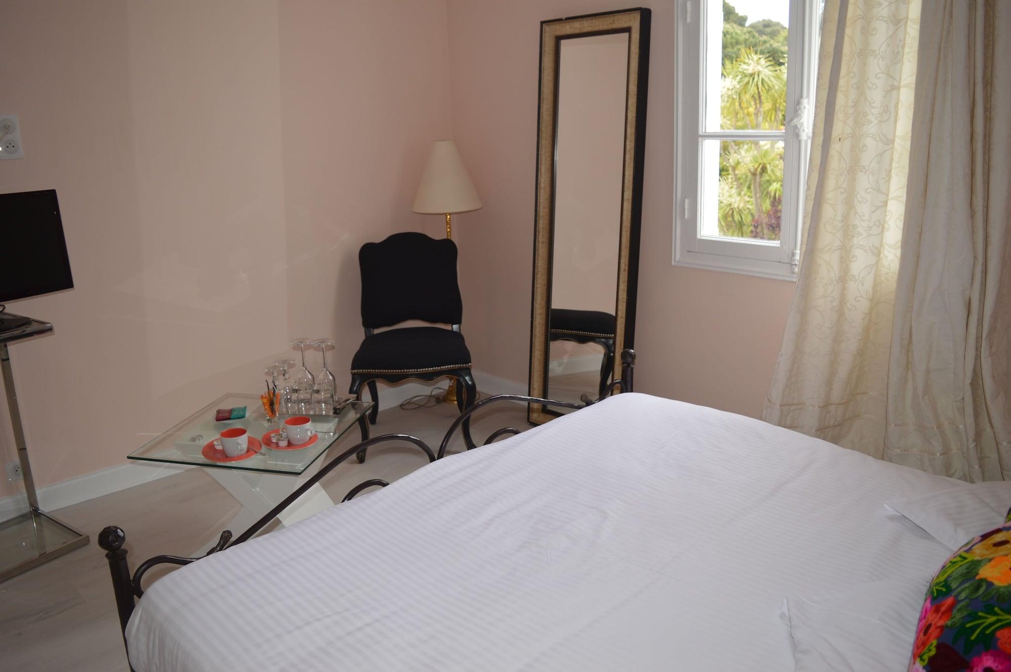 Hotel La Villa Sainte Valerie Adults Only Juan-les-Pins Zewnętrze zdjęcie