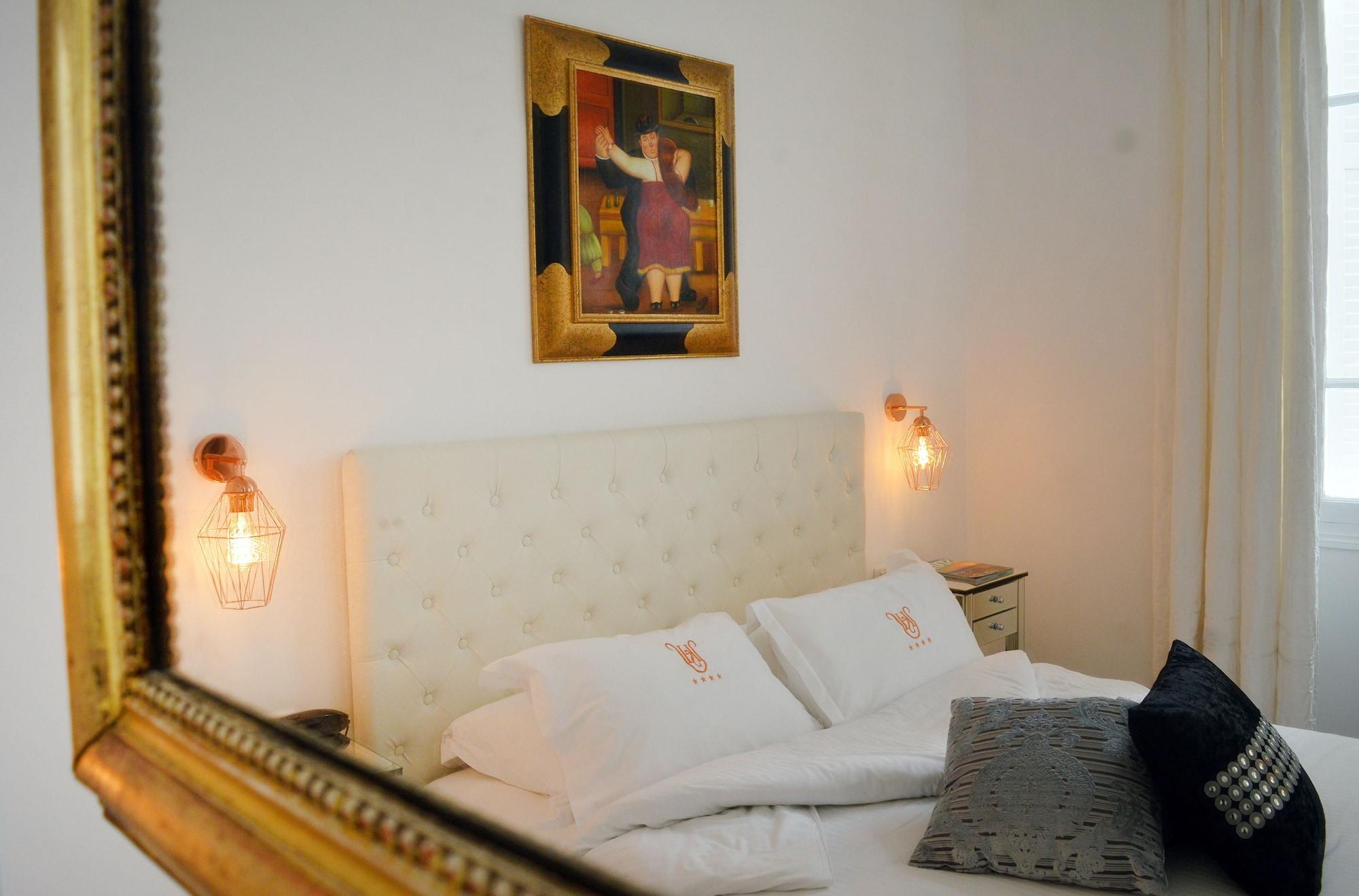 Hotel La Villa Sainte Valerie Adults Only Juan-les-Pins Zewnętrze zdjęcie