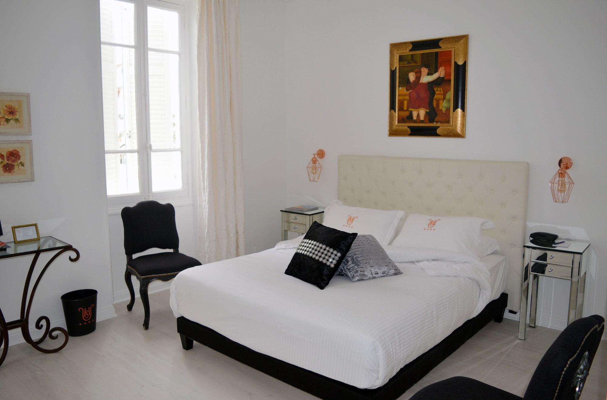 Hotel La Villa Sainte Valerie Adults Only Juan-les-Pins Zewnętrze zdjęcie