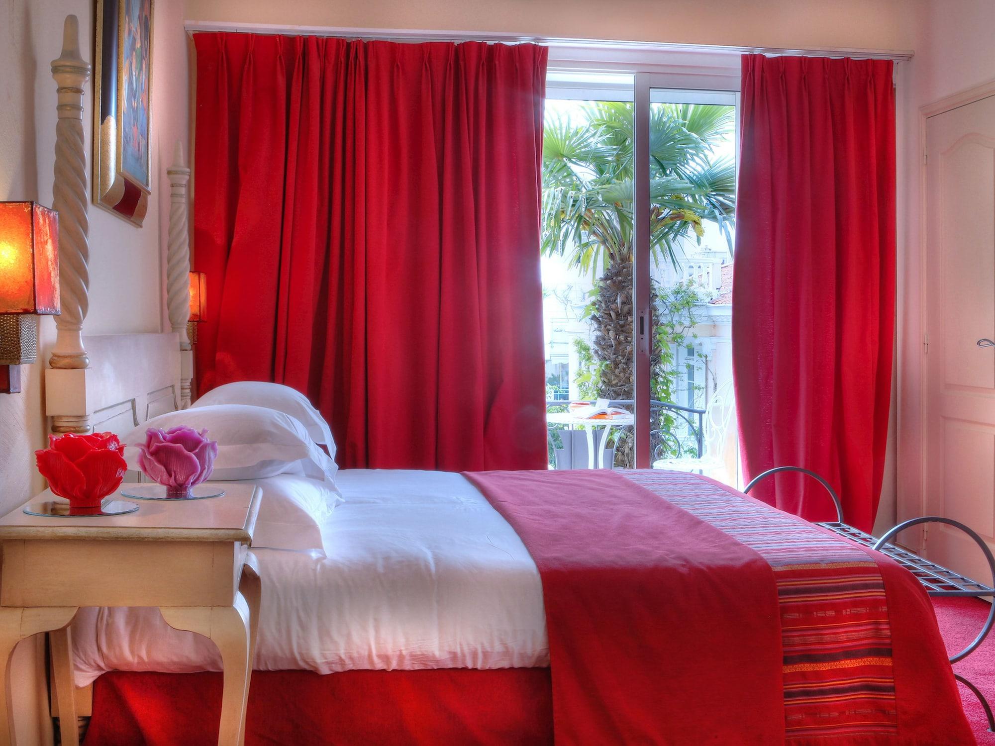 Hotel La Villa Sainte Valerie Adults Only Juan-les-Pins Zewnętrze zdjęcie