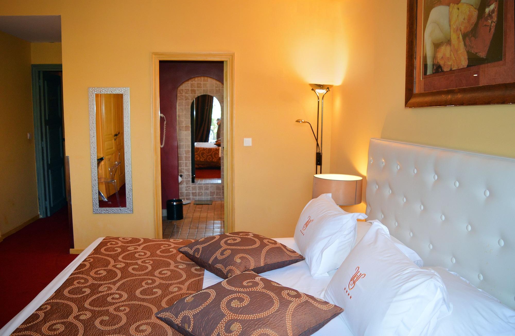 Hotel La Villa Sainte Valerie Adults Only Juan-les-Pins Zewnętrze zdjęcie