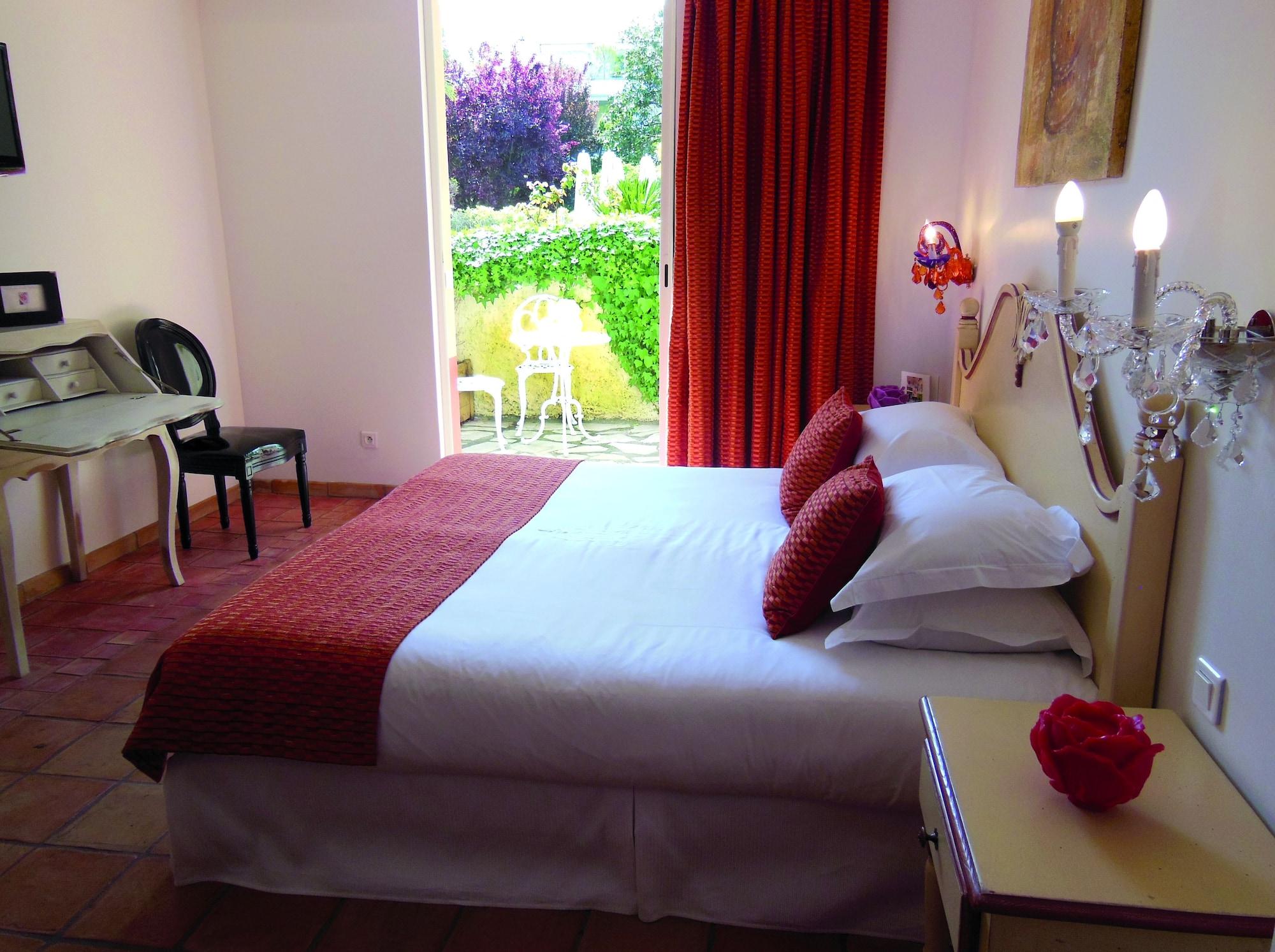 Hotel La Villa Sainte Valerie Adults Only Juan-les-Pins Zewnętrze zdjęcie