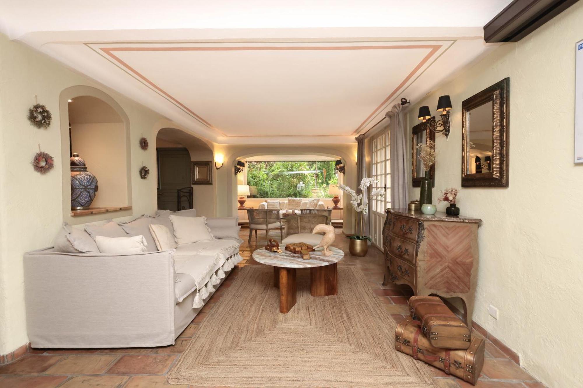 Hotel La Villa Sainte Valerie Adults Only Juan-les-Pins Zewnętrze zdjęcie