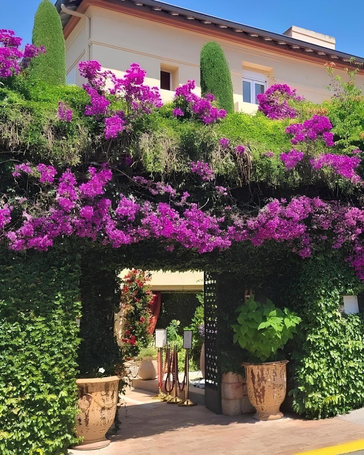 Hotel La Villa Sainte Valerie Adults Only Juan-les-Pins Zewnętrze zdjęcie