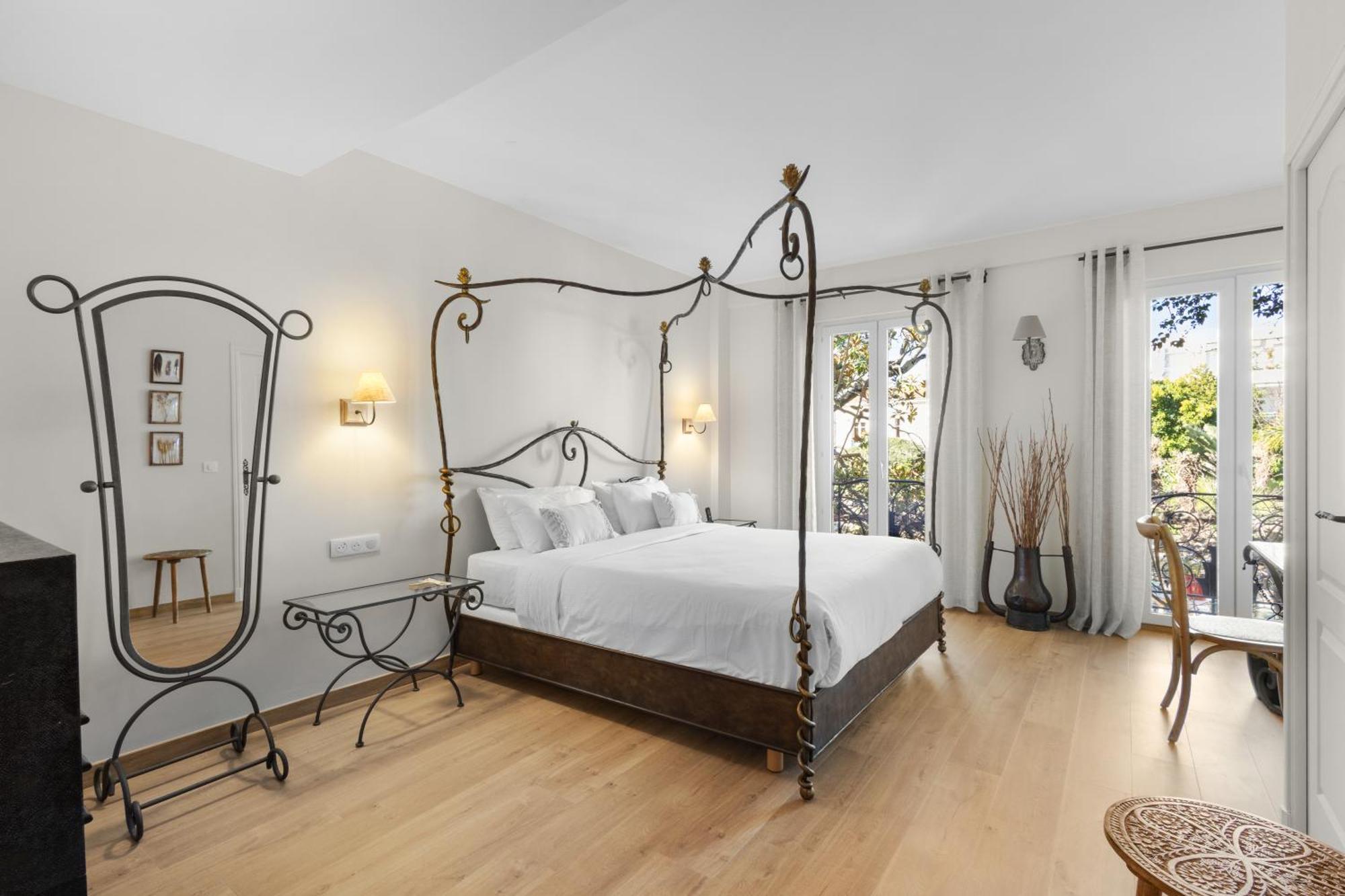 Hotel La Villa Sainte Valerie Adults Only Juan-les-Pins Zewnętrze zdjęcie
