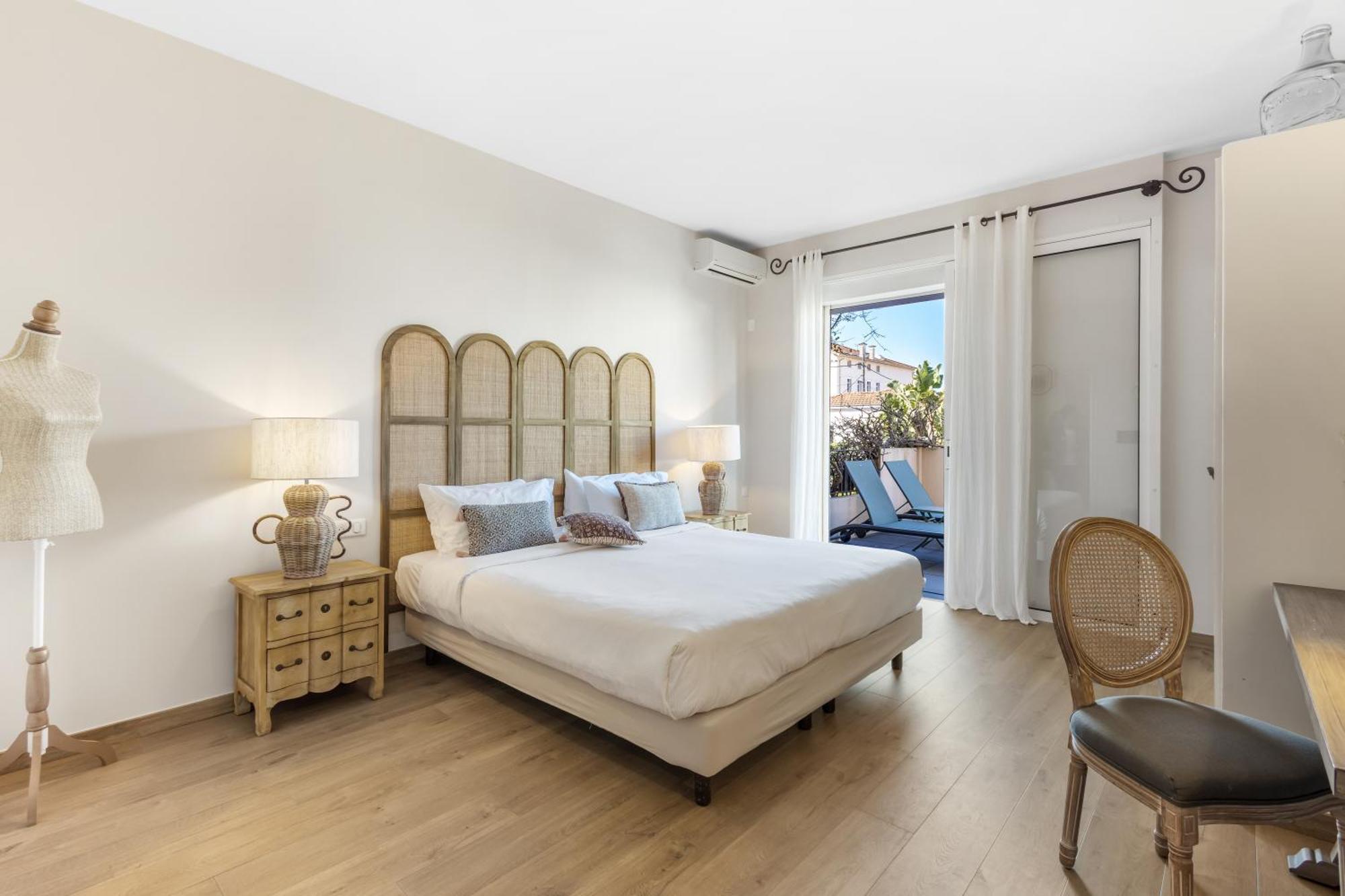Hotel La Villa Sainte Valerie Adults Only Juan-les-Pins Zewnętrze zdjęcie