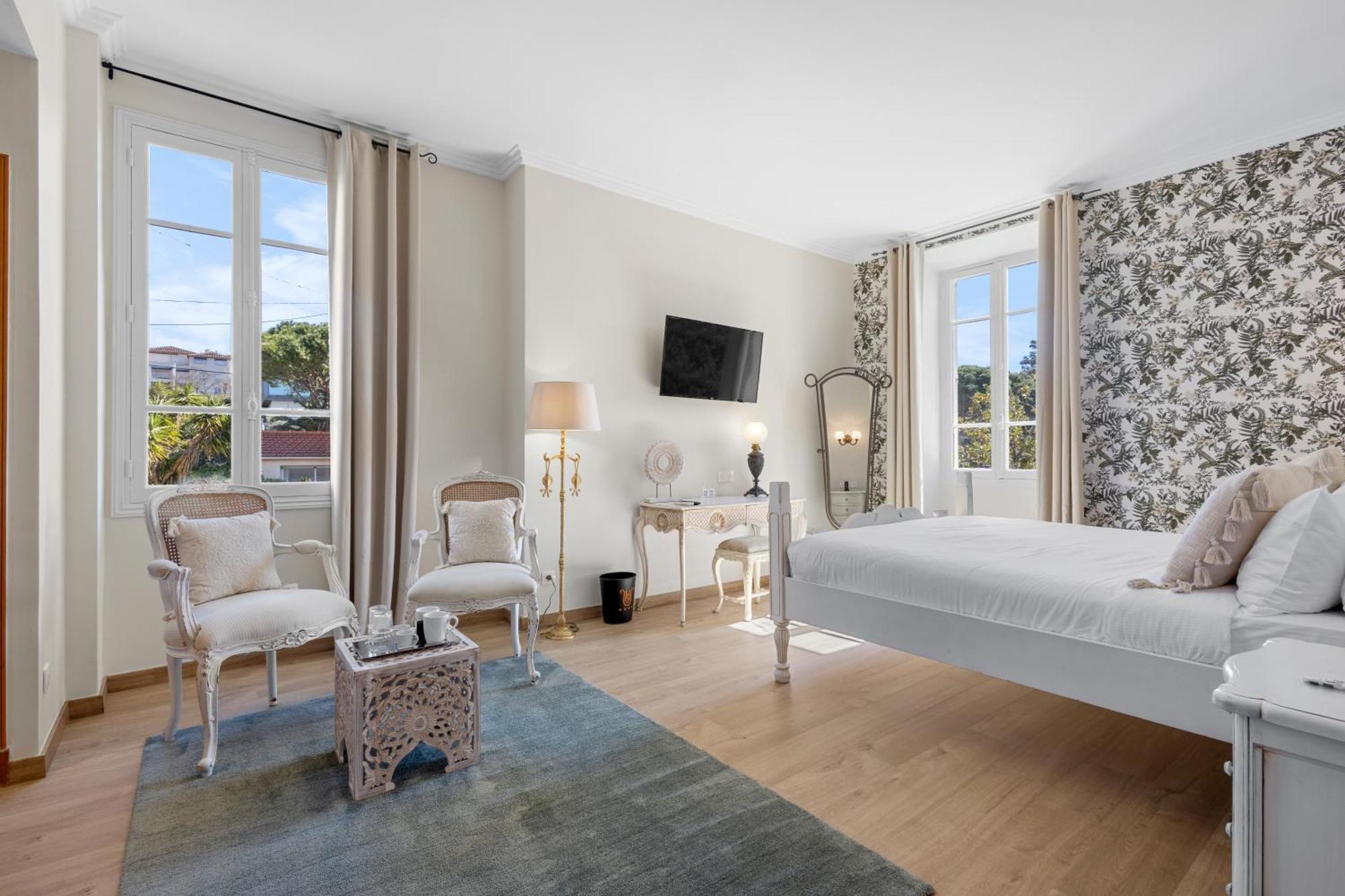 Hotel La Villa Sainte Valerie Adults Only Juan-les-Pins Zewnętrze zdjęcie