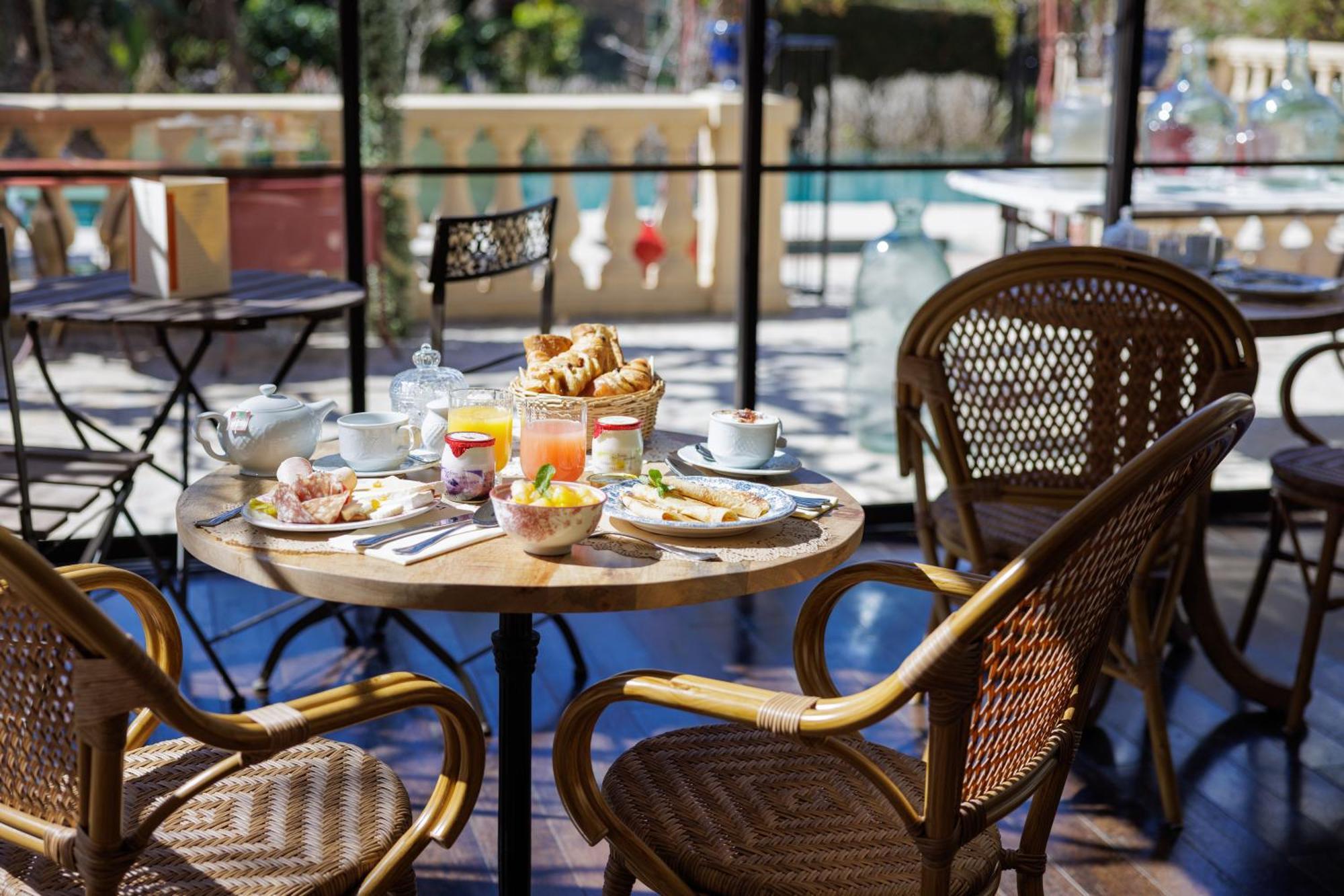 Hotel La Villa Sainte Valerie Adults Only Juan-les-Pins Zewnętrze zdjęcie