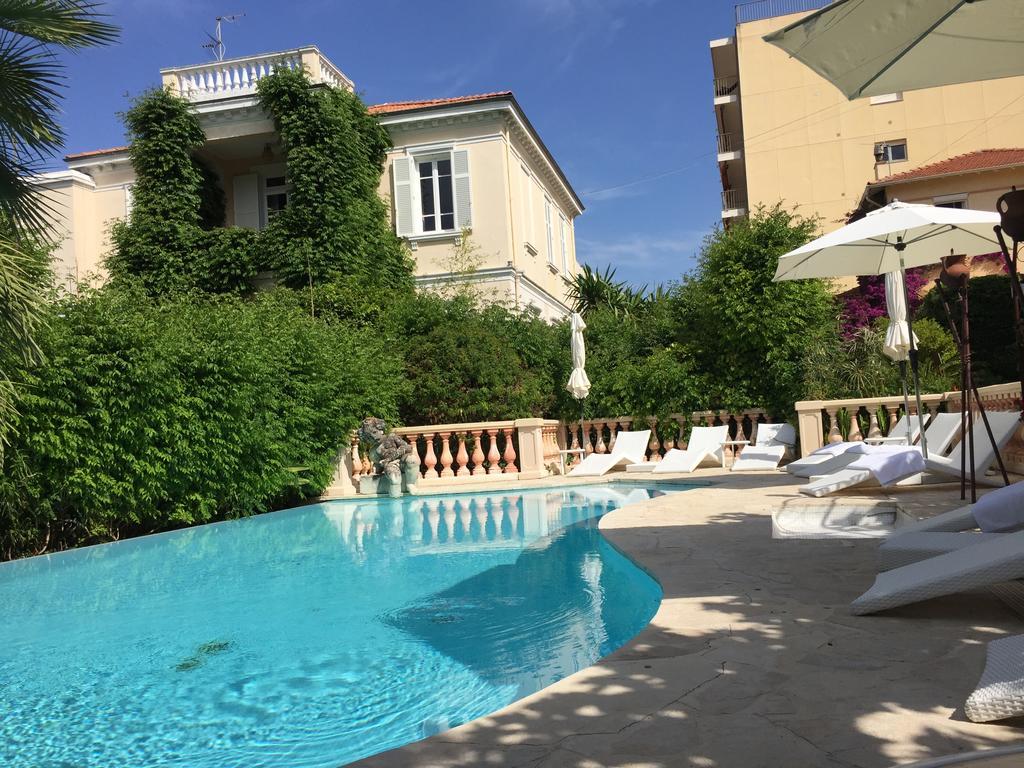 Hotel La Villa Sainte Valerie Adults Only Juan-les-Pins Zewnętrze zdjęcie
