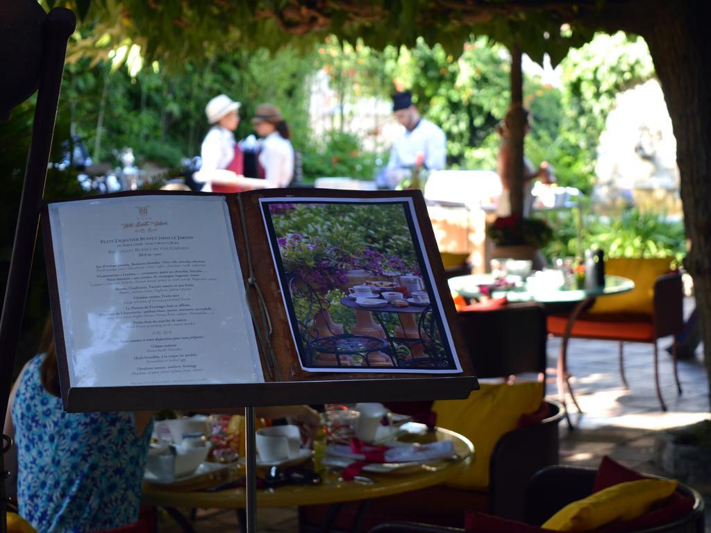 Hotel La Villa Sainte Valerie Adults Only Juan-les-Pins Zewnętrze zdjęcie
