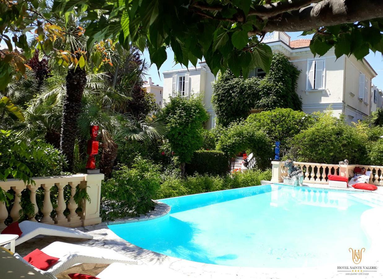 Hotel La Villa Sainte Valerie Adults Only Juan-les-Pins Zewnętrze zdjęcie