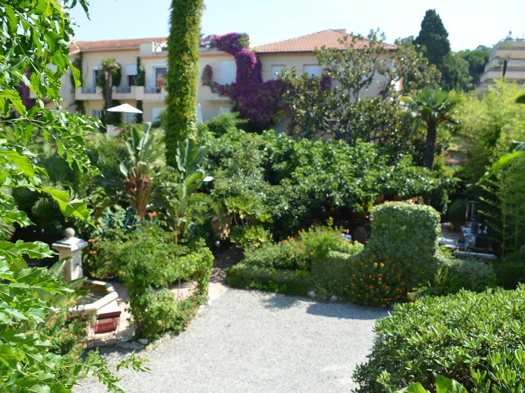 Hotel La Villa Sainte Valerie Adults Only Juan-les-Pins Zewnętrze zdjęcie