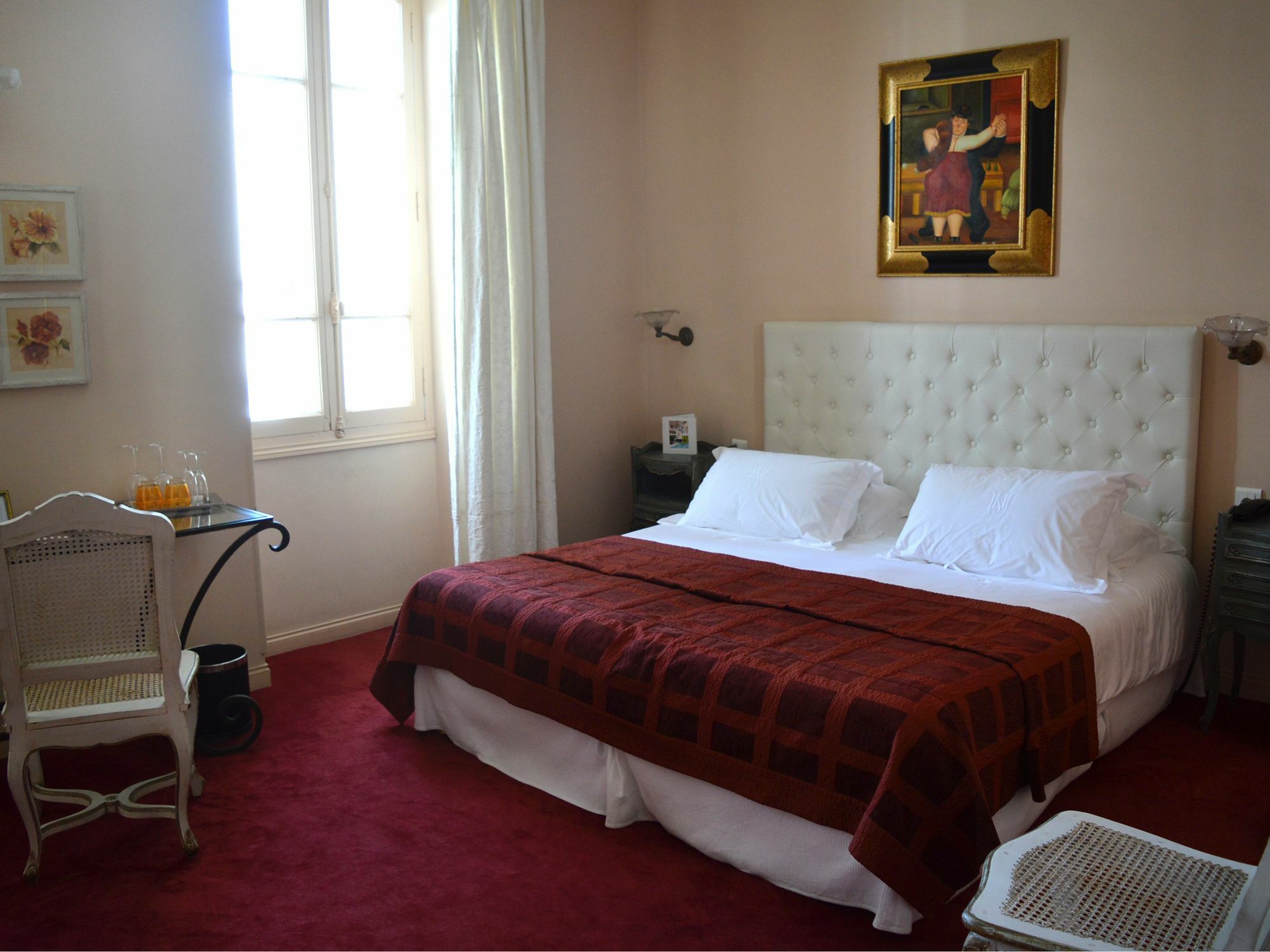 Hotel La Villa Sainte Valerie Adults Only Juan-les-Pins Zewnętrze zdjęcie